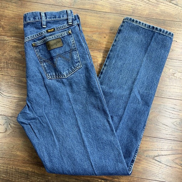 Wrangler Other - Wrangler George Straight Collection Mens 100% Cotton Jeans Size 35x36 Logo